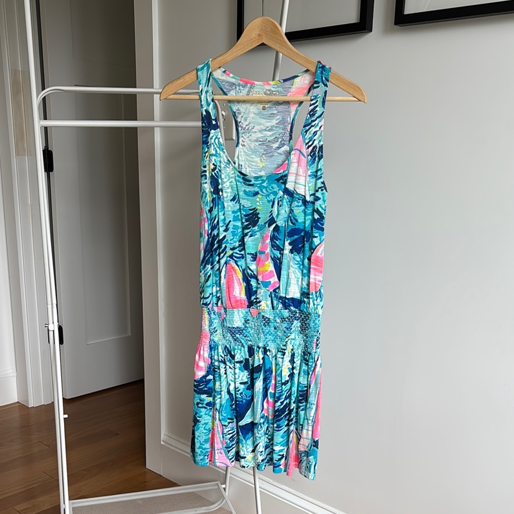 Lilly Pulitzer Tideline Dress - Picture 3 of 4